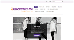 Desktop Screenshot of groovewithme.org